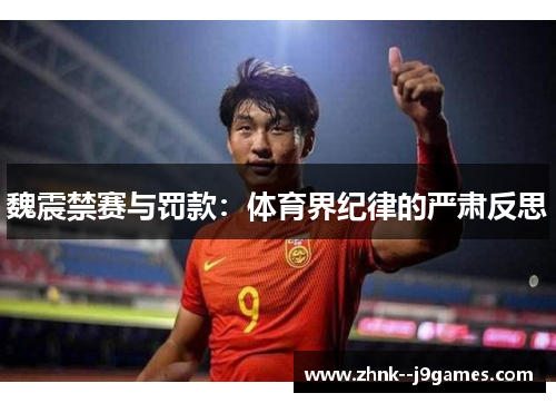 魏震禁赛与罚款：体育界纪律的严肃反思