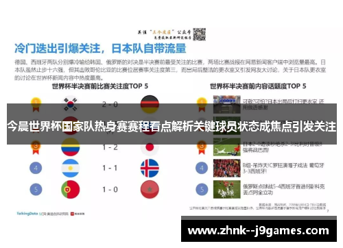 今晨世界杯国家队热身赛赛程看点解析关键球员状态成焦点引发关注