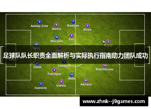 足球队队长职责全面解析与实际执行指南助力团队成功